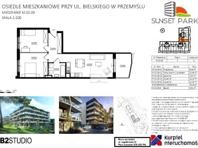 Apartament, ul. Bielskiego