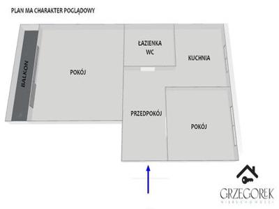 Mieszkanie na sprzedaż 2 pokoje Białystok, 51,30 m2, 4 piętro