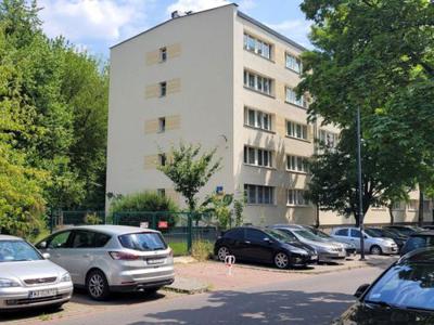 Mieszkanie na sprzedaż 4 pokoje Warszawa Bielany, 58 m2, parter