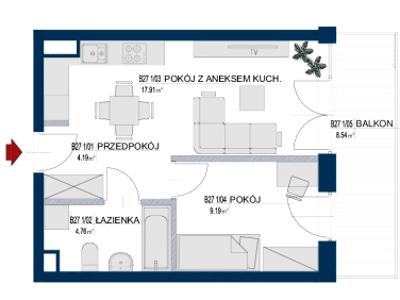 Nowe mieszkanie Medyk, ul. Giżycka 1a