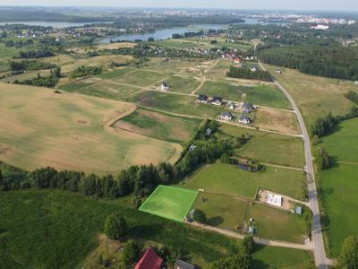 Ogrodzona działka budowlana Maleczewo z mediami