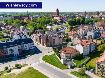 Działka usługowa Tczew, ul. Sambora