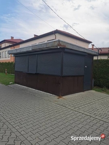 Kiosk wolnostojący