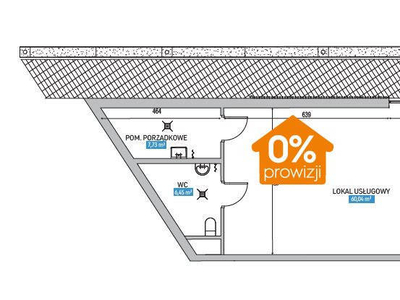 Lokal Kraków 74.22m2