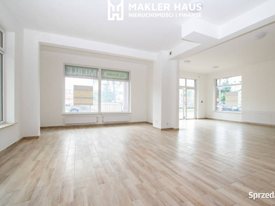 Lokal użytkowy 210 m2 w centrum