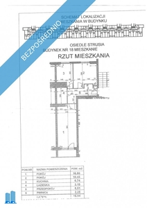 Mieszkanie dwupokojowe na sprzedaż