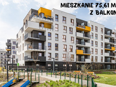 Mieszkanie na sprzedaż, 76 m², Warszawa Białołęka