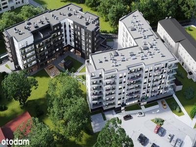 3-pokojowe mieszkanie 66m2 + balkon