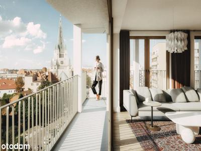 4-pokojowe mieszkanie 116m2 + balkon Bezpośrednio