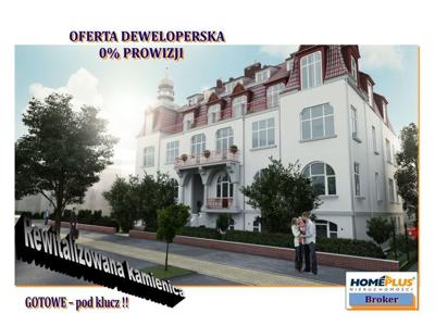 Apartament w rewitalizowanej kamienicy- pod klucz