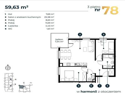 M.78 Apartamenty Harmony