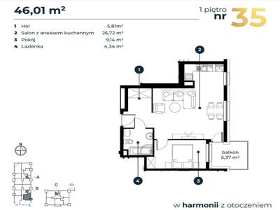 M.35 Apartamenty Harmony