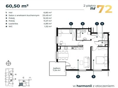 M. 73 Apartamenty Harmony