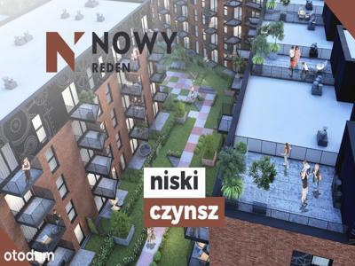 Nowy Reden | 47 M2 | PRZESTRONNY balkon