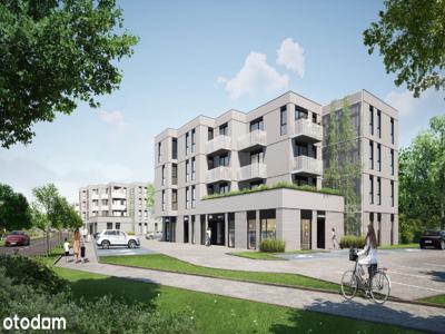 Przestronny apartament 40,68m2 przy Centrum