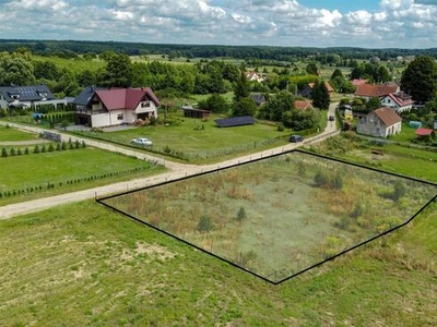 Działka budowlana Knopin gm. Dobre Miasto