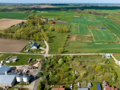 Działka budowlana Ornowo gm. Ostróda