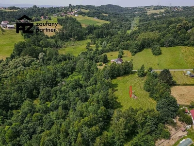 Działka budowlana Raciborsko gm. Wieliczka