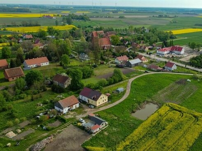 Działka budowlana Sokolica gm. Bartoszyce