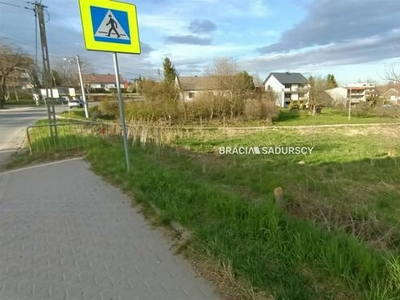 Działka budowlana Sułków gm. Wieliczka, Pogodna