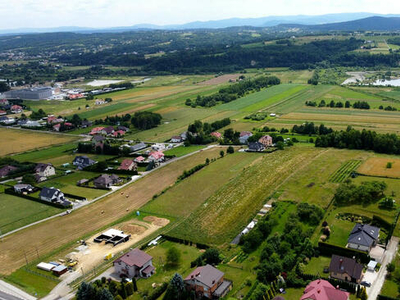 Działka BUDOWLANO-ROLNA SKOŁYSZYN 36 ar / 3674 m2 przy DK28