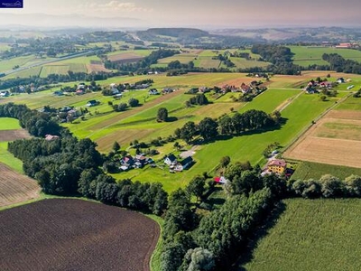 Działka inwestycyjna Iskrzyczyn gm. Dębowiec