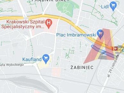 Działka usługowa Kraków Śródmieście, Prądnik Czerwony, Żmujdzka