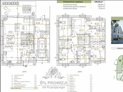 Ekskluzywny dom w zab. bliźniaczej/garaż/Oporów/ARANŻACJA OGRODU GRATIS!