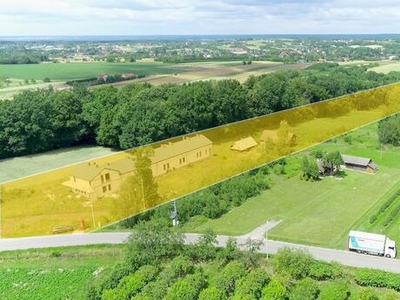 Inwestycja/obiekt 554m2, działka 1,5ha - Kraczkowa