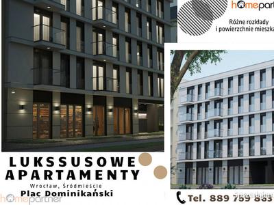 Mieszkanie 26.01m2 1-pokojowe Wrocław