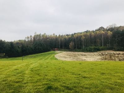 Piękna działka leśna - budowlana 3,7 ha w okolicach Łodzi.