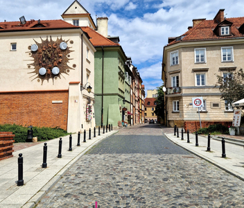 Warszawa, Śródmieście, Warszawa, Śródmieście, Piekarska