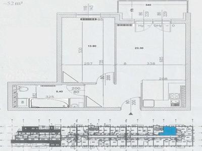 Mieszkanie na sprzedaż 2 pokoje Wrocław Fabryczna, 46,24 m2, 3 piętro