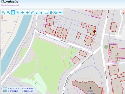 Dom z dużym potencjałem biurowo- usługowo-handlowym w centrum Skierniewic