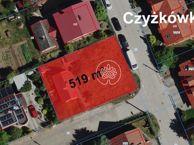 Działka budowlana Bydgoszcz Czyżkówko