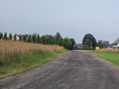 Działka budowlana Katowice Podlesie, ul. Rolnicza