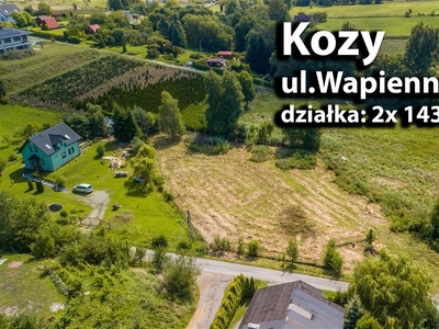 Działka budowlana Kozy