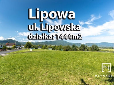 Działka budowlana Lipowa