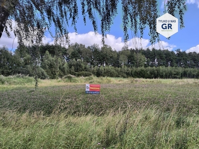 Działka budowlana Nowa Wieś Kościerska, ul. Parkowa