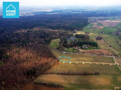 Działka budowlana Nowa Wieś Przywidzka, ul. Piastowska