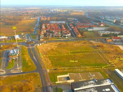 Działka usługowa Koszalin, ul. Karola Mytnika