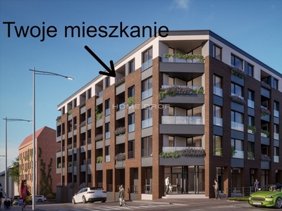 Mieszkanie dwupokojowe na sprzedaż