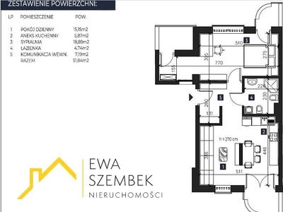 Mieszkanie dwupokojowe na sprzedaż