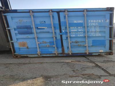 kontener morski 20 DV używany / sprzedam