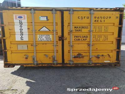 sprzedam kontener 40 HC PW (Pallet Wide)