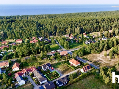 działka budowlana Gdańsk Sobieszewo, kameralne osiedle