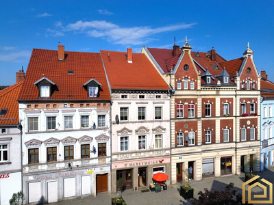 Lubański (pow.), Leśna (gm.), Leśna, Rynek