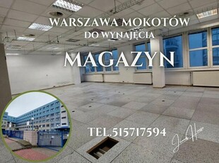 MAGAZYN DO WYNAJĘCIA - 100 do 300m2