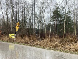 Naturalna działka rolno leśna z możliwością zabudowy Pilawa