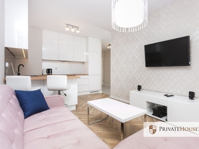 Nowoczesny apartament z ogródkiem na Bronowicach